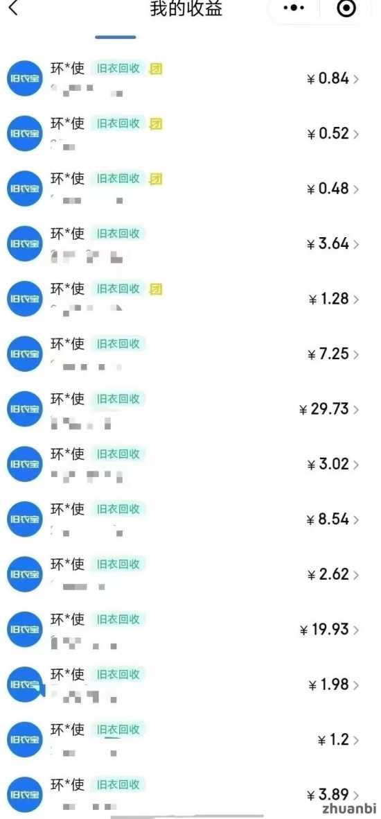 旧衣宝提米到账吗？靠谱的旧衣回收挣钱解密