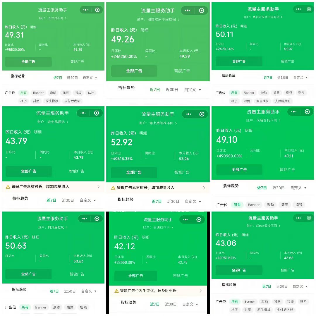 畅游时代(流量主+现金流)