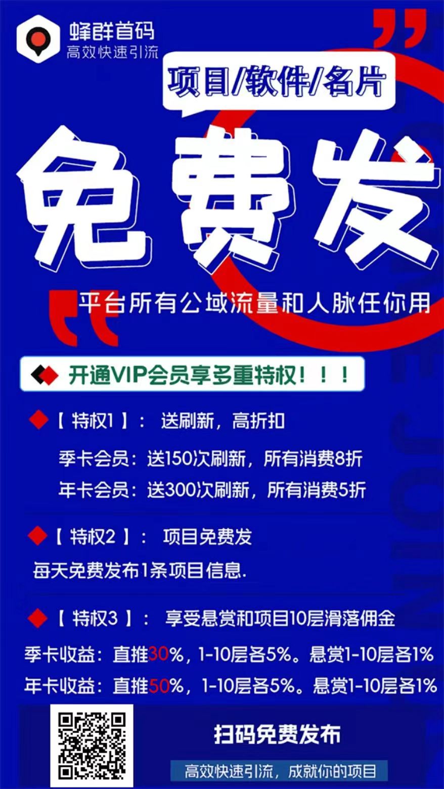 蜂群新活动拉新年卡优惠到底 推起来50%y