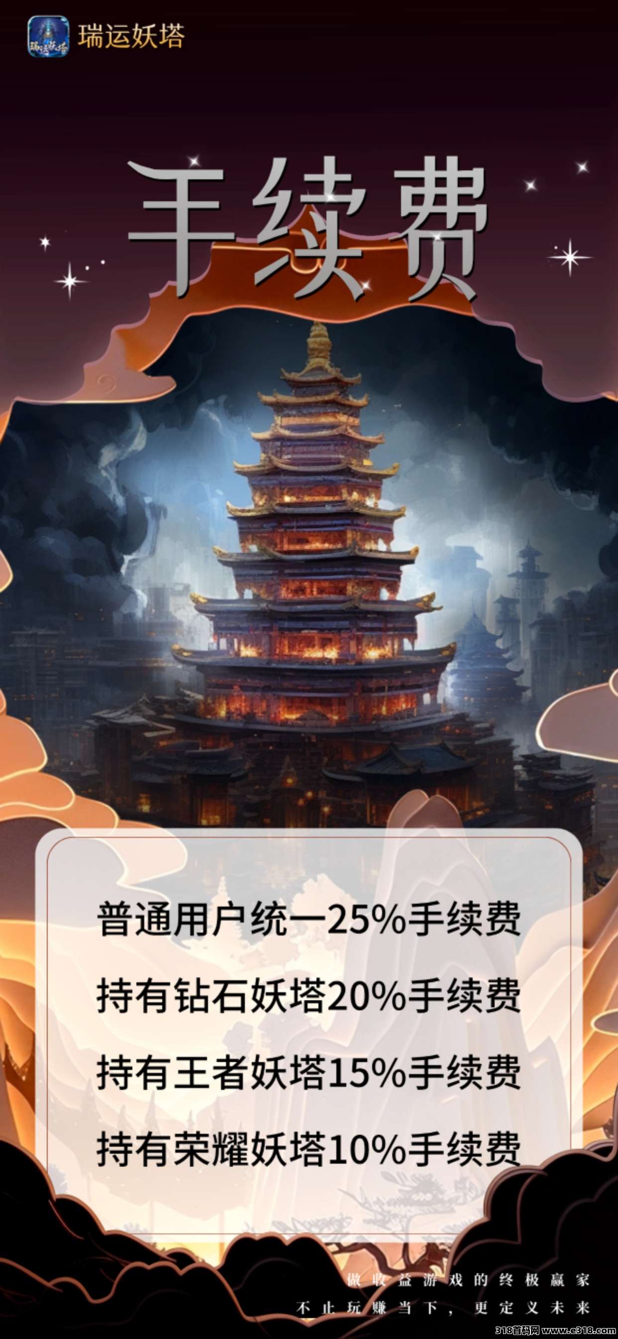 瑞运妖塔招募团长