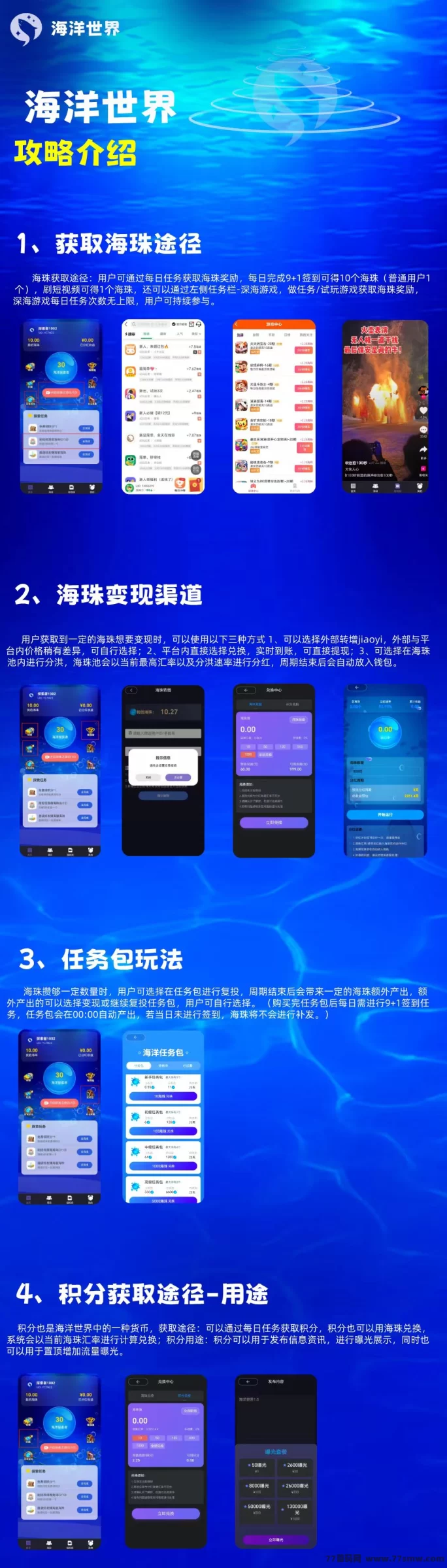海洋世界：生态开启，4月14日带来全新财富机遇！