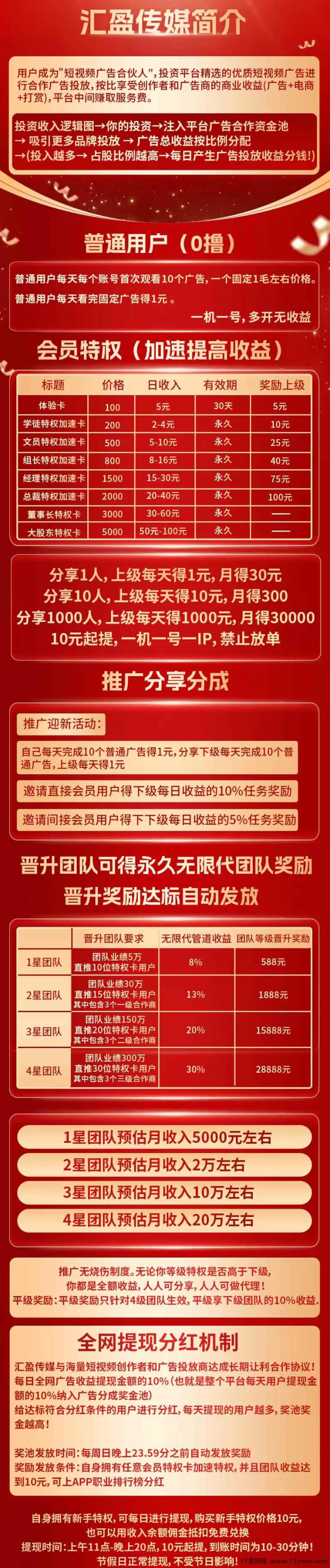 汇盈传媒，看广告也能轻松月入千圆！
