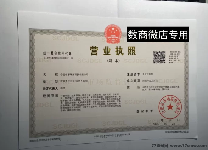 数商微店：全新副业平台，扶持全程，稳定盈利，轻松创业！