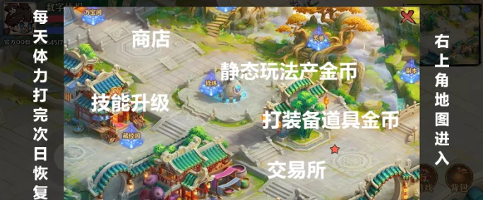 《无尽战意》链游打金玩法介绍，外场无限回收助你轻松赚金！