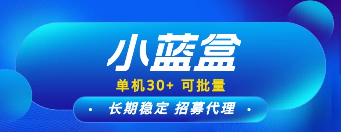 小蓝盒升级：免费代哩+全程扶持，让你的推广之路更顺畅！