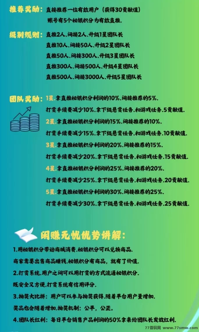 闲赚无忧首发：轻松赚取积分，开启星途上墙模式！