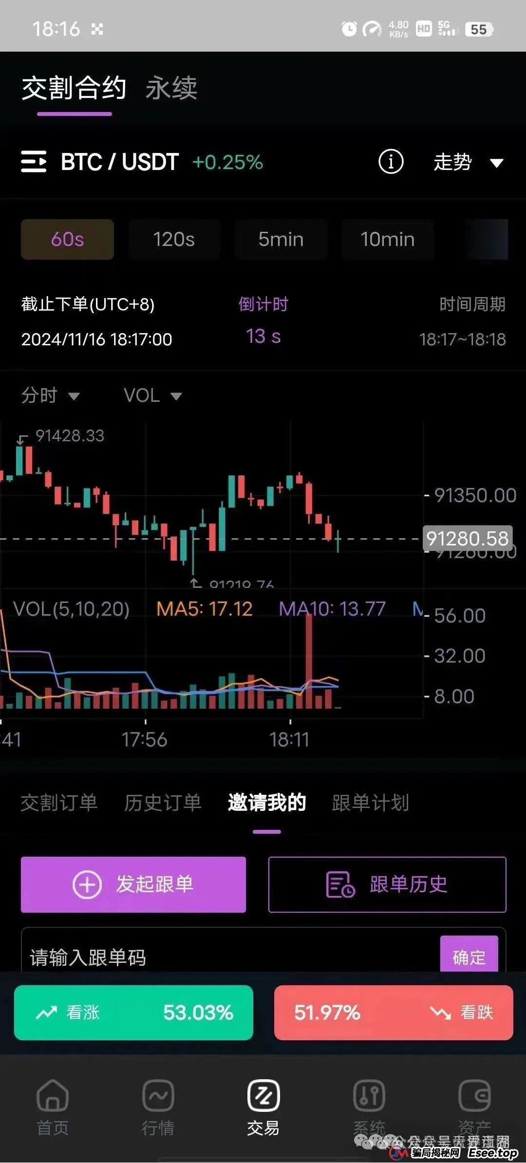 【HKEX煜志金融】交易所带单类资金盘骗局，部分团队已经撤离，即将崩盘跑路！