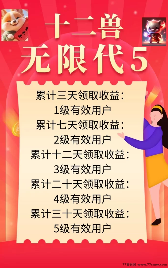 十二兽首码来袭！0投轻松赚米，收溢天天有！