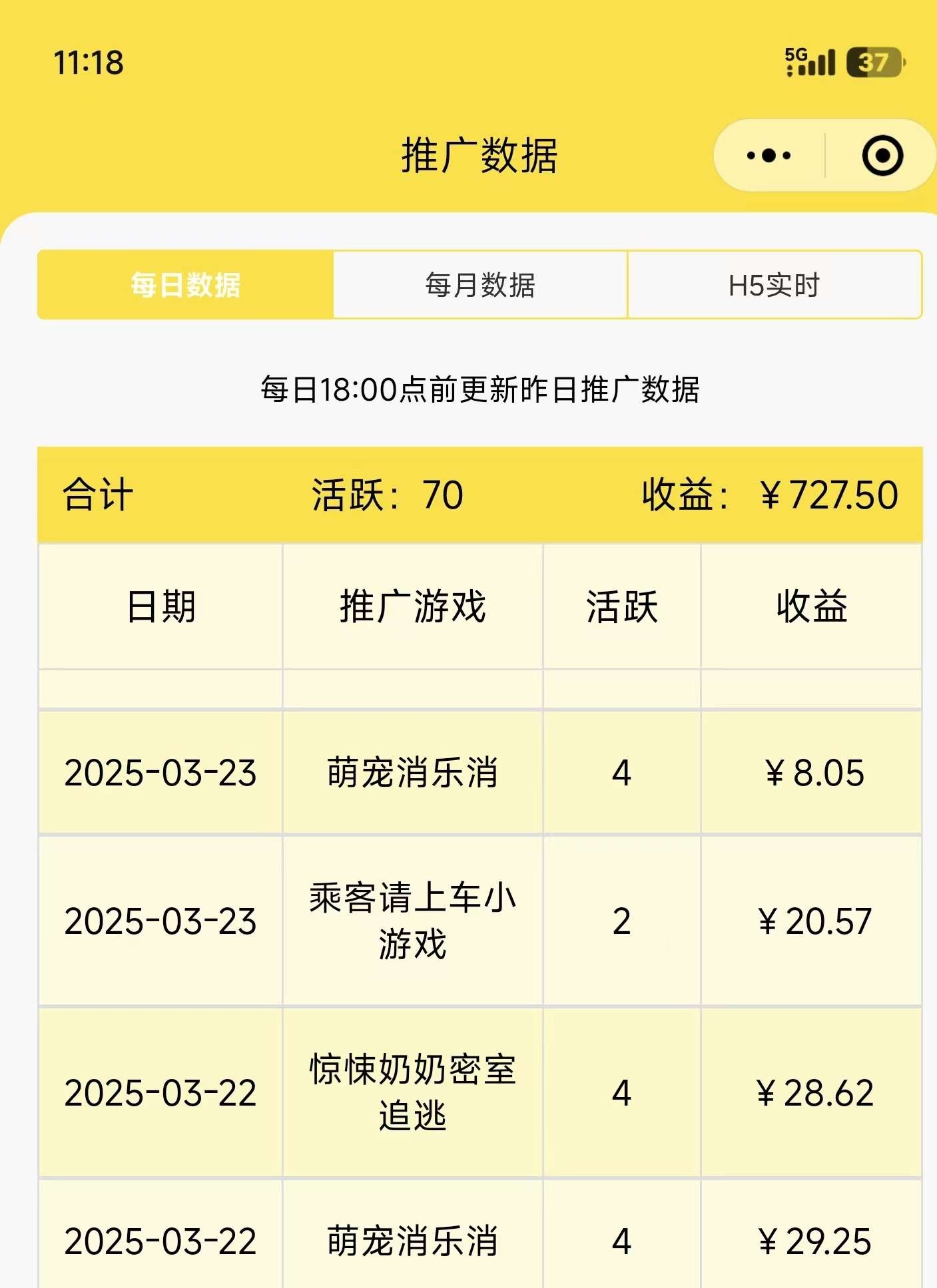 小游戏推广赚米，种类多样