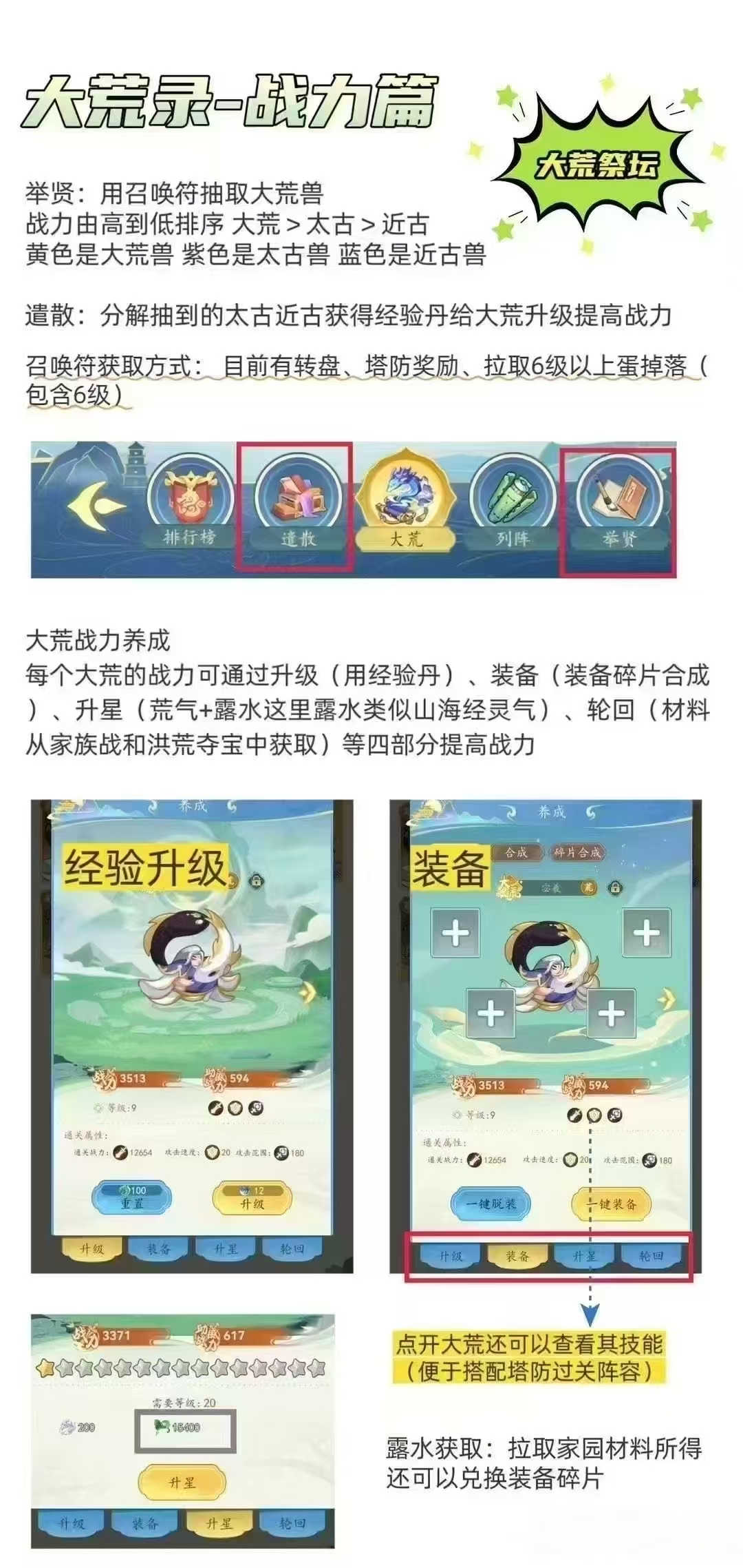 大荒己上二代扶100+包赔