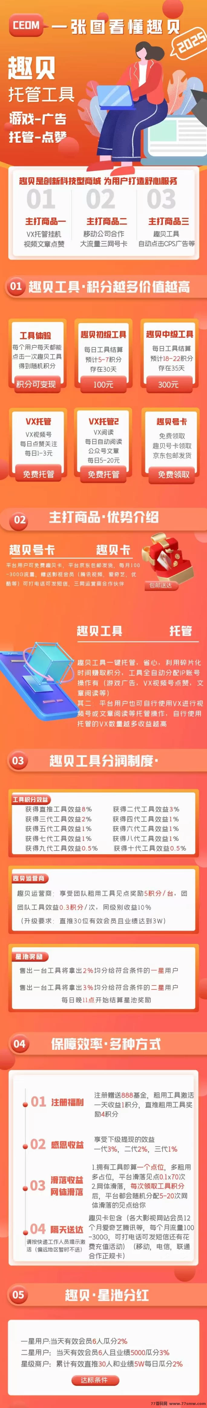 趣贝：自动广告赚积分，轻松副业开启！