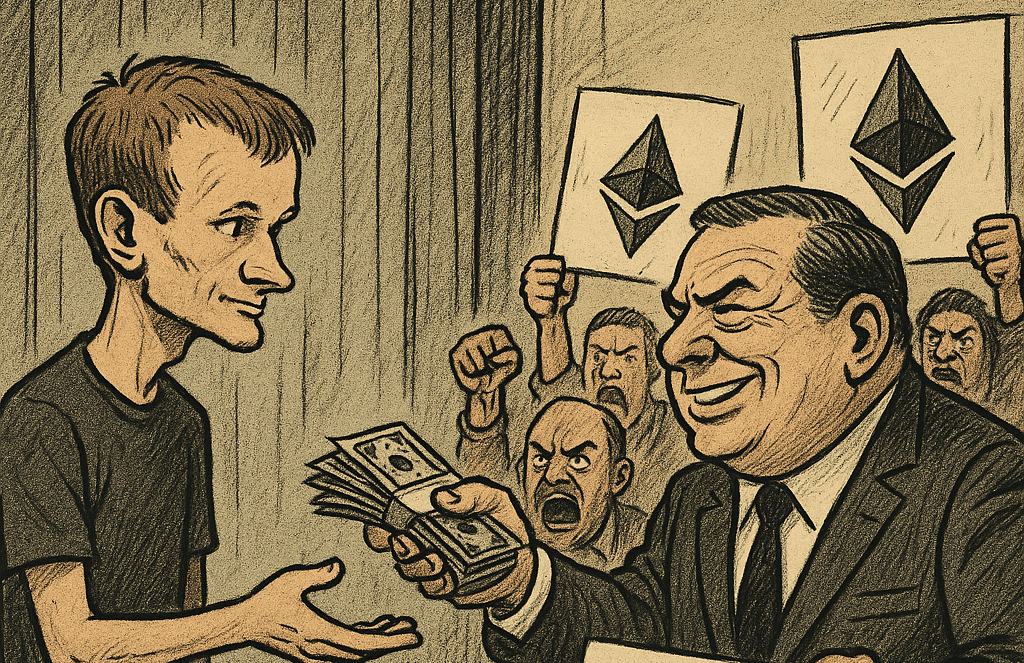 以太坊社群掀起反L2商业化风暴！独立团队力推Ethereum R1，坚守不发币，去中心