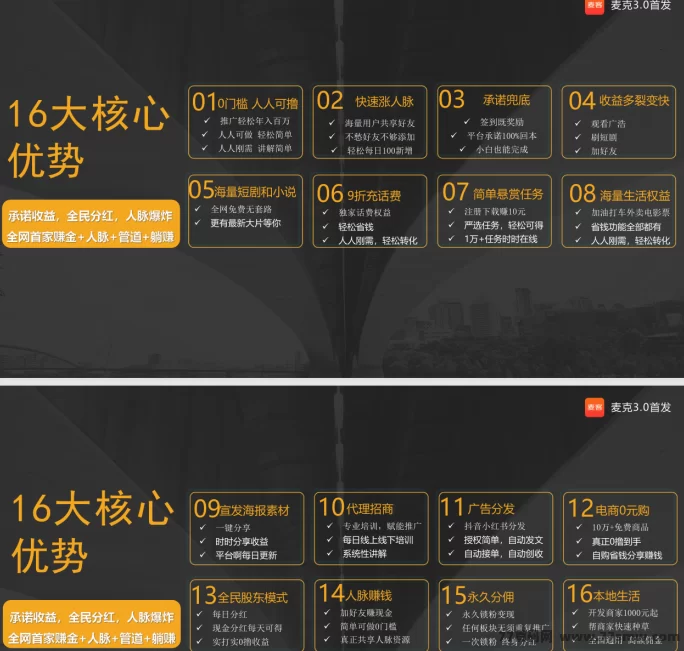 麦客APP强势来袭！刷广告、赚人脉、享优惠，人人都能玩赚副业！