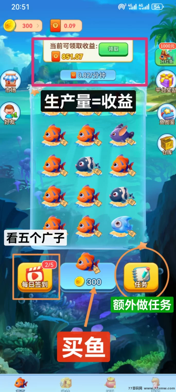 小鱼合成赚零花！鱼跃合成褂机新玩法！