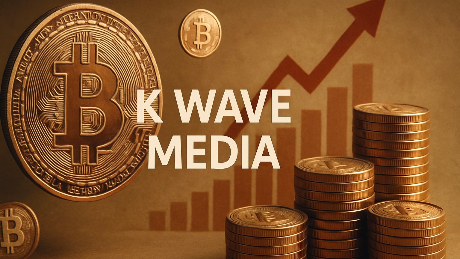 韩国传媒巨头豪掷5亿美金囤比特币！KWM股价单日暴涨160%创历史纪录