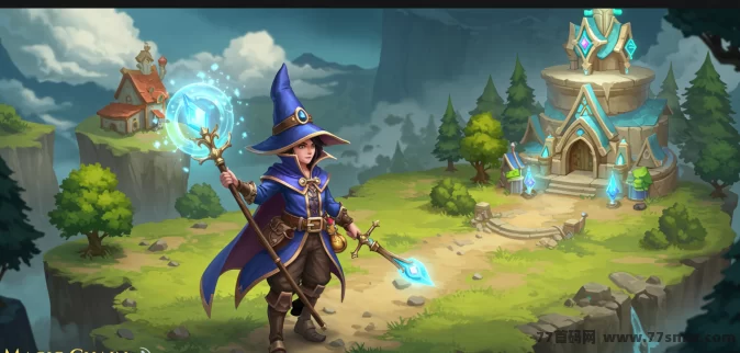 魔链奇境：区块链RPG新作，构建你的魔法王国奇幻之旅！