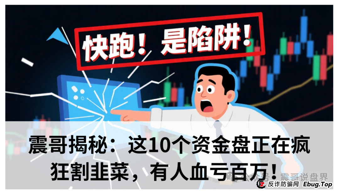 震哥揭秘：永通商会，蜜易宝，博纳商城，荣辉资产，超鸿社团这10个资金盘正