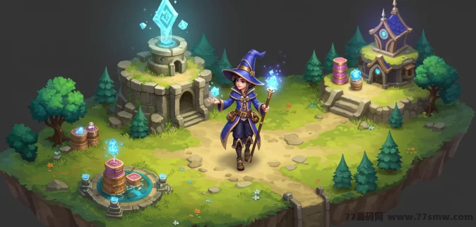 魔链奇境：区块链RPG新作，构建你的魔法王国奇幻之旅！