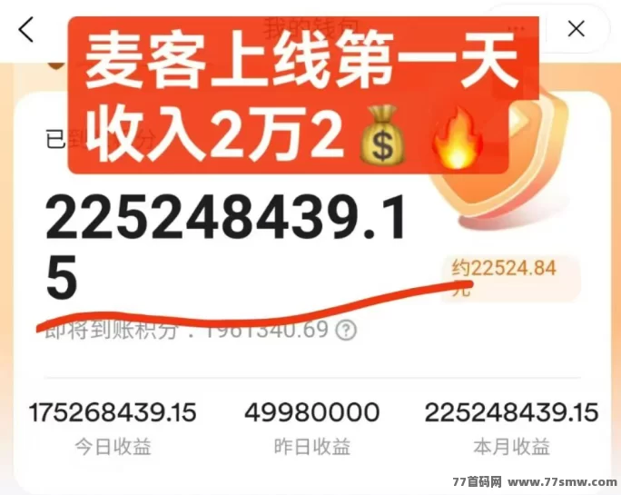 麦客3.0震撼来袭，多重玩法轻松搞钱，零撸也能稳收溢！