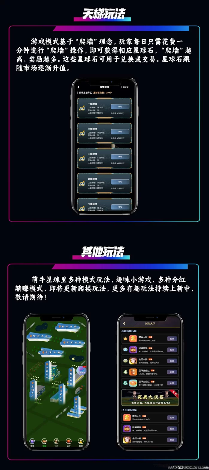 萌牛星球创新玩法重磅来袭！多模式零门槛，限时招募团队长，享丰厚奖励