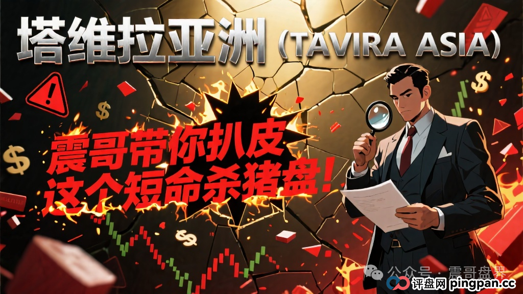 塔维拉亚洲(TAVIRA ASIA):震哥带你扒皮这个短命杀猪盘!