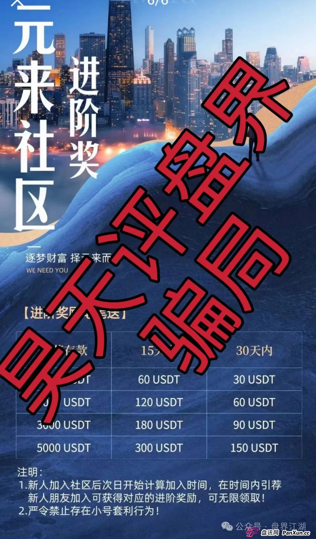 高度预警：元来社区UBS跟单类资金盘骗局，典型的一轮圈杀猪盘，看见一定要远离！