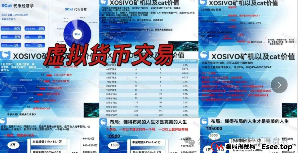 警告!Cococat web3菠萝猫"CAT代币"“质押挖矿”传销骗局 警告!Cococat web3菠萝猫"CAT代币"“质押挖矿”传销骗局