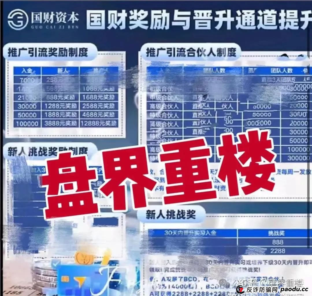 佰宜康(国财资本)股票跟单类资金盘，目前操盘手已经圈钱几千万，已经在大量