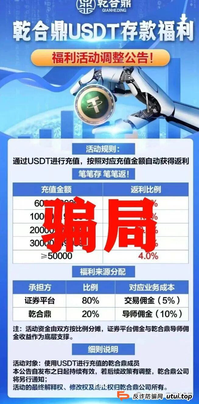 乾合鼎(兴红资管)股票跟单类资金盘骗局,目前已经开始各种理由单割会员,高度预警,即将崩盘跑路! 乾合鼎(兴红资管)股票跟单类资金盘骗局,目前已经开始各种理由单割会员,高度预警,即将崩盘跑路!