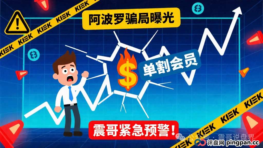 阿波罗交易所骗局资金盘曝光，单割会员，震哥紧急预警！