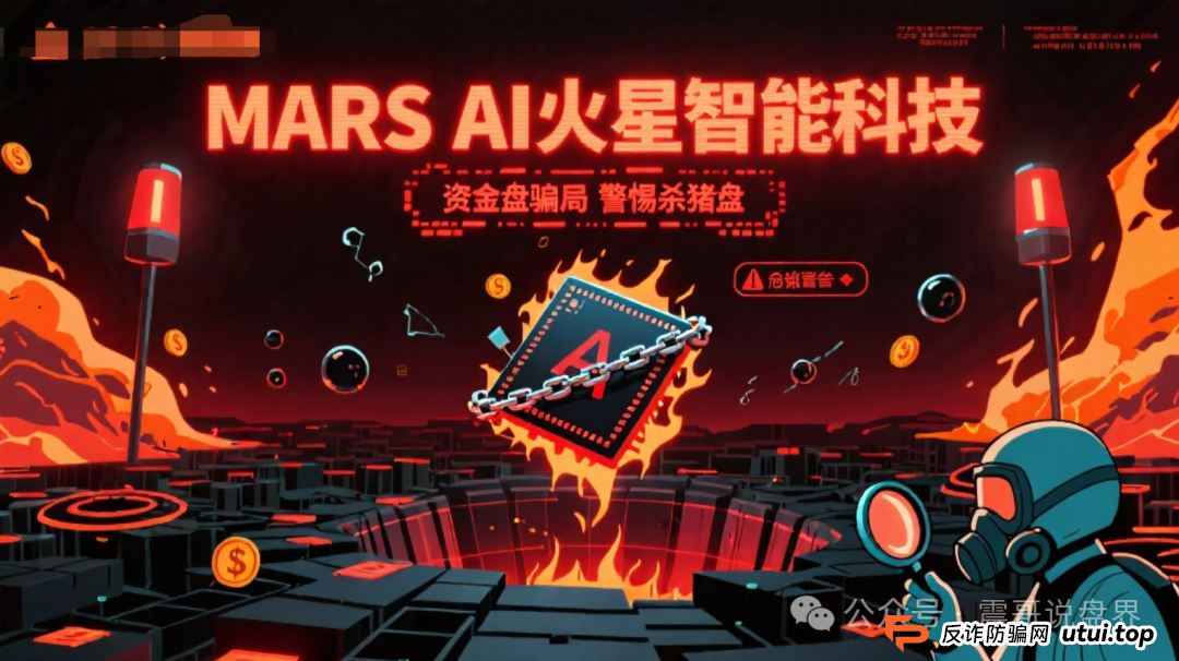 MARS AI火星智能科技是资金盘骗局,高度警惕杀猪盘