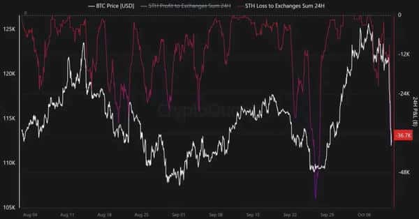 万枚比特币亏损抛售:恐慌抛售还是筑底信号? 万枚比特币亏损抛售:恐慌抛售还是筑底信号?