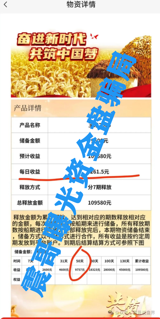 中洲联储资金盘内幕：表面搞什么农产品投资，实际就是个披着羊皮的狼