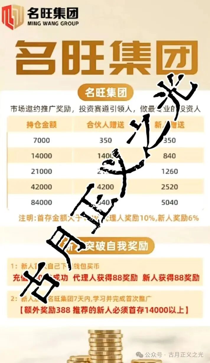 名旺集团王东福股票跟单类资金盘骗局后期了,随时卷钱崩盘跑路,小心被割!