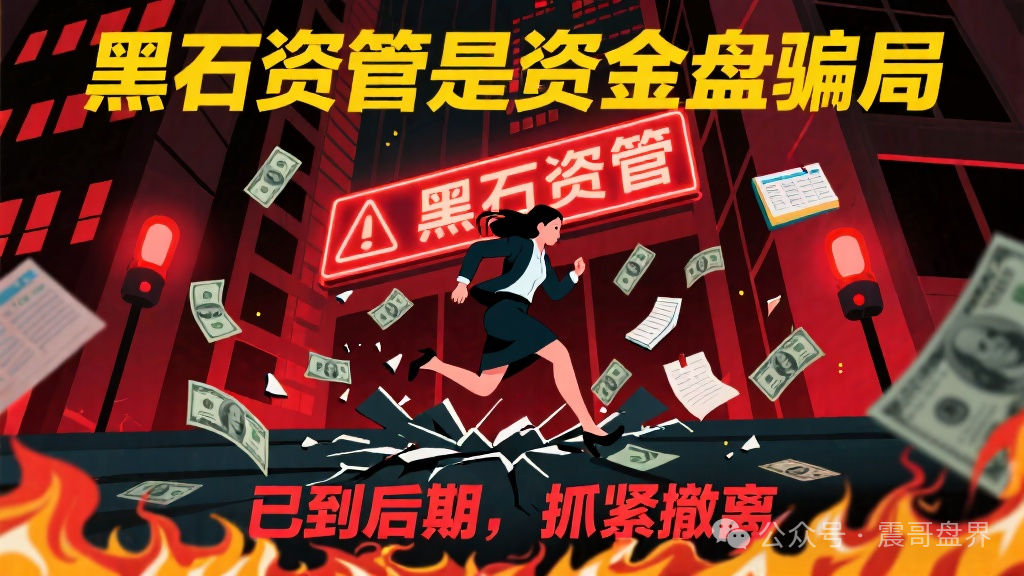 黑石资管股票是资金盘骗局,已到后期,抓紧撤离 黑石资管股票是资金盘骗局,已到后期,抓紧撤离