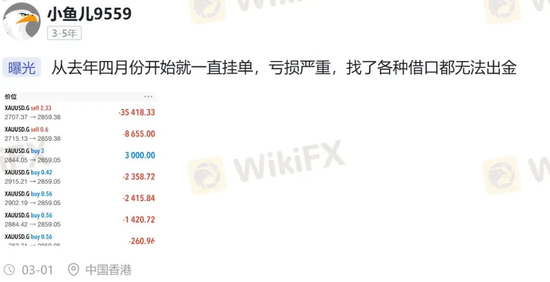 高能预警| 真金白银入金秒变“代金券” GTSEnergy Markets老板正在挥霍你的血汗 高能预警| 真金白银入金秒变“代金券” GTSEnergy Markets老板正在挥霍你的血汗