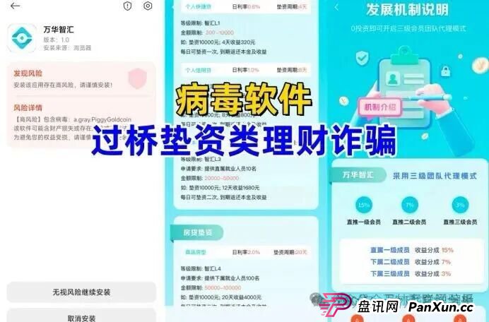 万华智汇过桥垫资(美国信安集团)分红类资金盘骗局,官方发布预警,马上崩