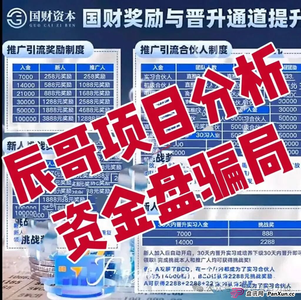 预警:佰宜康(原名:国财资本)股票跟单类资金盘,目前操盘手已经圈钱几千