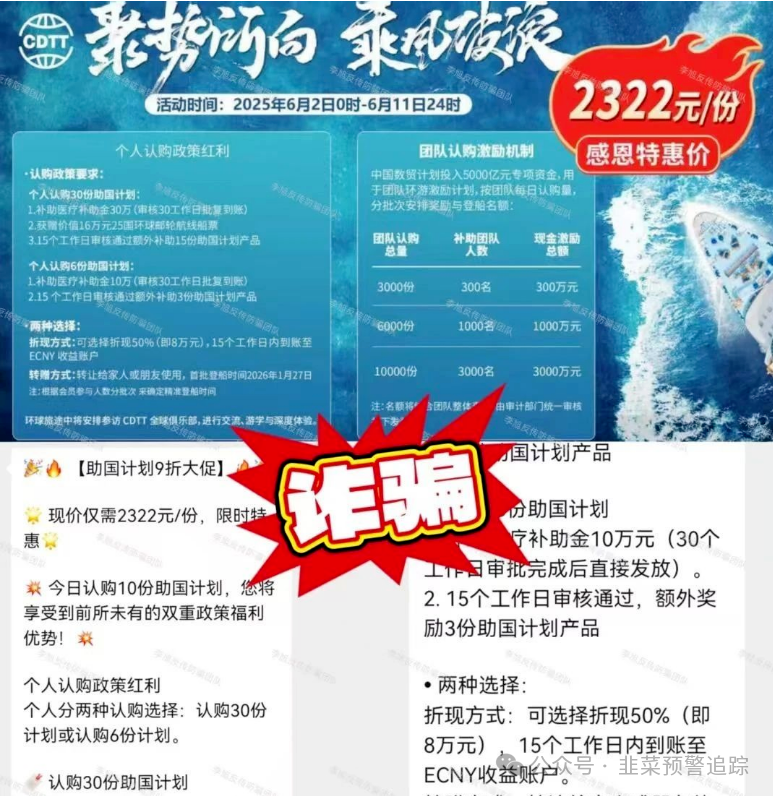 【曝光】紧急避雷:金睿控股,小小的妖怪,链圈2.0,泛亚联盟...这些高风险