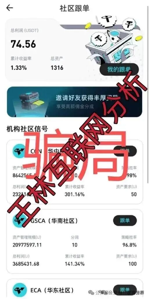 曝光：维盛社区，方舟联盟，佰嘉盈融诚投资这三个资金盘骗局即将崩盘跑路，高度预警
