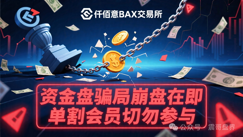 仟佰意BAX交易所是资金盘骗局,单割会员,崩盘在即 仟佰意BAX交易所是资金盘骗局,单割会员,崩盘在即