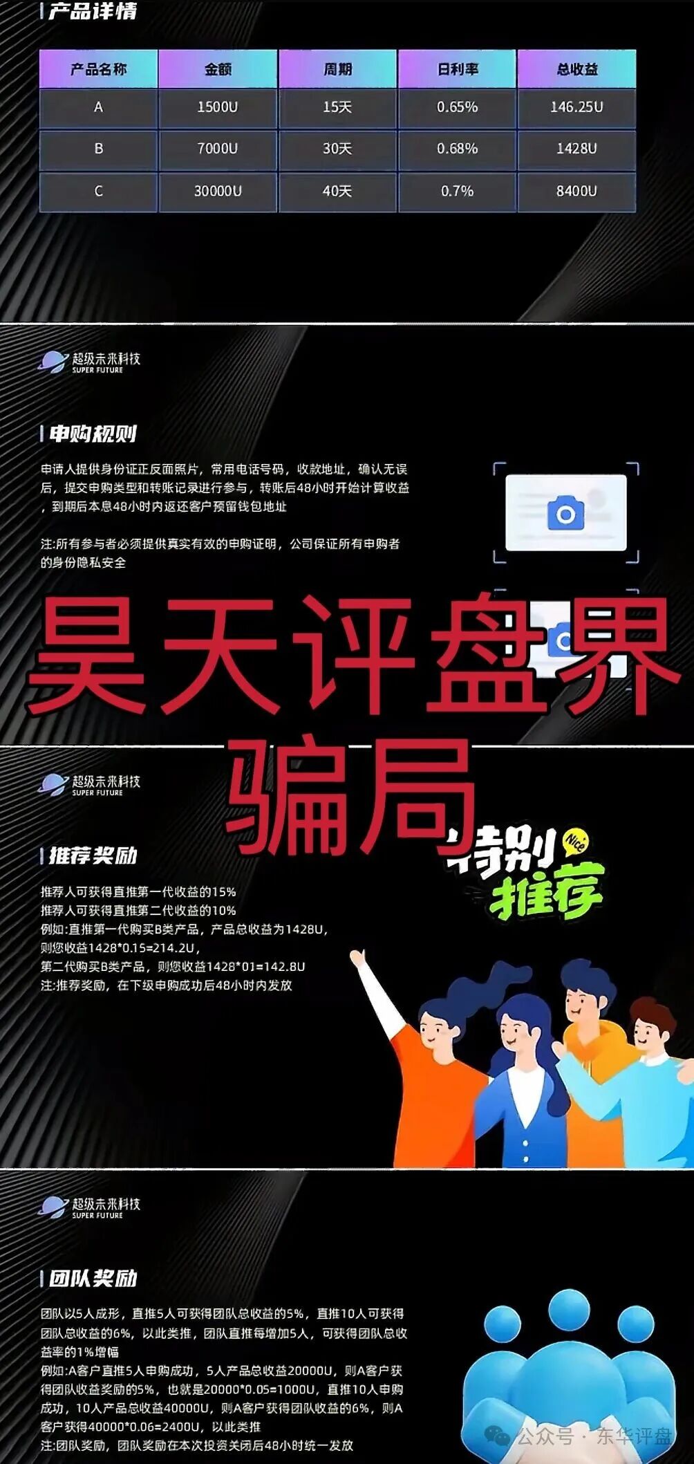 超级未来Super Future典型的资金盘骗局，大量单割会员，受害者上门维权，多地发布风险预警，即将崩盘跑路！