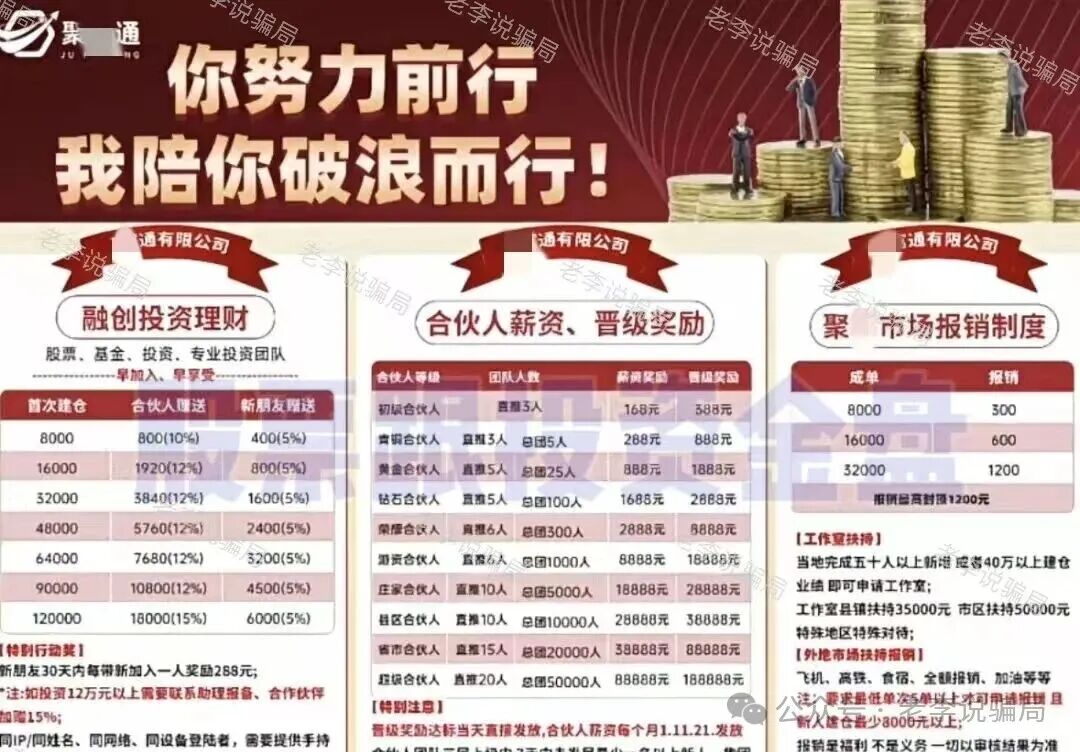 多人被套牢!警惕这17个骗局项目正在反复收割,快查有没有中招! 多人被套牢!警惕这17个骗局项目正在反复收割,快查有没有中招!