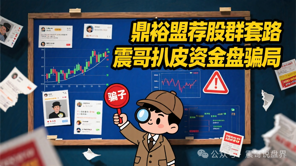 曝光 | 鼎裕盟资金盘,杨岩泽荐股群就是一场骗局,千万别被这些骗子给忽悠了