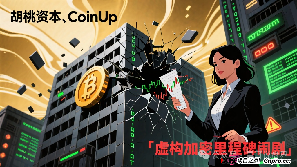 CoinUp崩盘警报：币圈“收割机”现形记，近期雇佣水军控舆情，崩盘倒计时